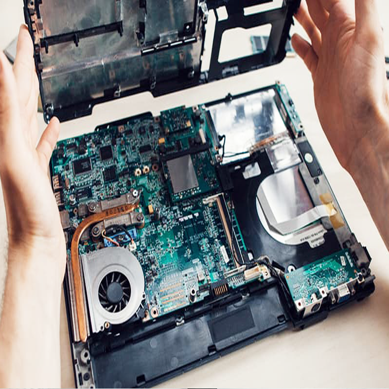 laptop top cover broken replacement in velachery